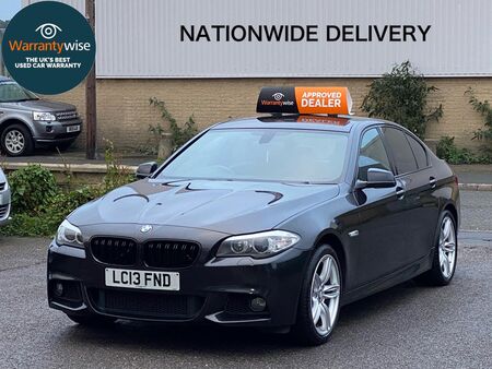 BMW 5 SERIES 2.0 520d M Sport Auto Euro 5 (s/s) 4dr