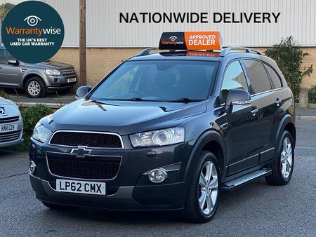 CHEVROLET CAPTIVA 2.2 VCDi LTZ 4WD Euro 5 (s/s) 5dr (7 Seats)