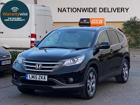 HONDA CR-V 2.2 i-DTEC EX Auto 4WD Euro 5 5dr