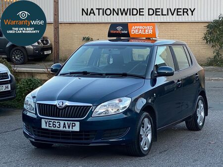 SKODA FABIA 1.2 SE Euro 5 5dr