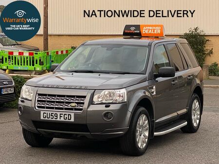 LAND ROVER FREELANDER 2 2.2 TD4 HSE Auto 4WD Euro 4 5dr