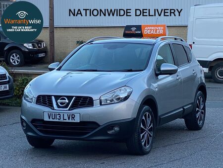 NISSAN QASHQAI 1.5 dCi n-tec+ 2WD Euro 5 5dr