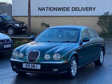 JAGUAR S-TYPE 3.0 V6 SE 4dr