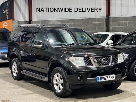 NISSAN PATHFINDER 2.5 dCi Sport 5dr