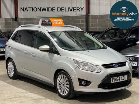 FORD GRAND C-MAX 1.6 TDCi Titanium Euro 5 5dr