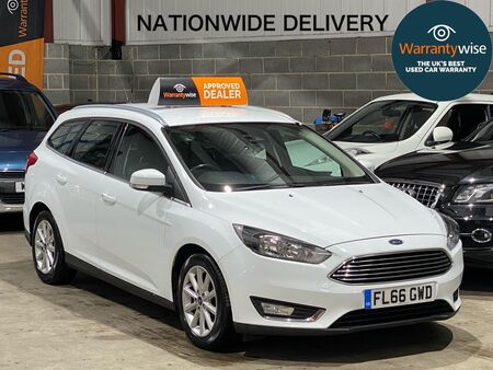 FORD FOCUS 1.5 TDCi Titanium Euro 6 (s/s) 5dr