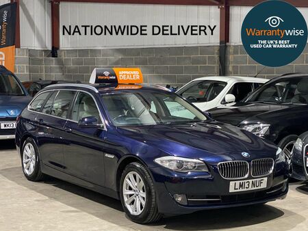 BMW 5 SERIES 2.0 520d SE Touring Euro 5 (s/s) 5dr