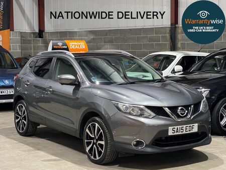 NISSAN QASHQAI 1.5 dCi Tekna 2WD Euro 5 (s/s) 5dr