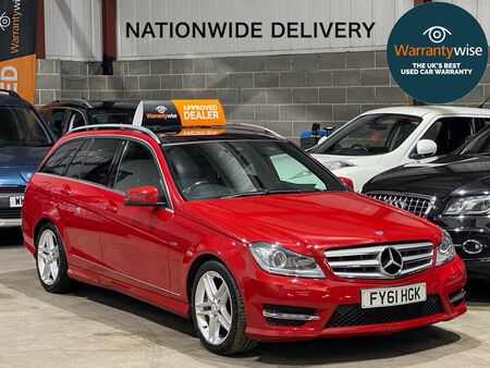 MERCEDES-BENZ C CLASS 2.1 C250 CDI BlueEfficiency Sport Edition 125 G-Tronic+ Euro 5 (s/s) 5dr