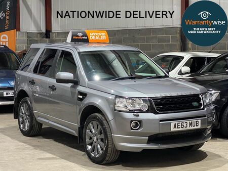 LAND ROVER FREELANDER 2 2.2 TD4 Dynamic 4WD Euro 5 (s/s) 5dr