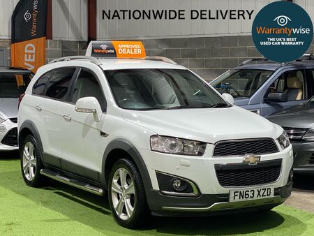 CHEVROLET CAPTIVA 2.2 VCDi LTZ 4WD Euro 5 (s/s) 5dr (7 Seats)