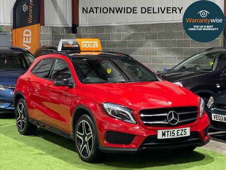 MERCEDES-BENZ GLA CLASS 2.1 GLA220d AMG Line (Premium Plus) 7G-DCT 4MATIC Euro 6 (s/s) 5dr