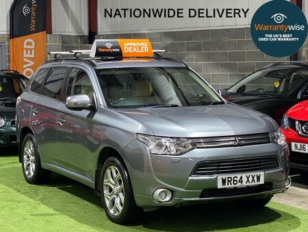 MITSUBISHI OUTLANDER 2.0h 12kWh GX4hs CVT 4WD Euro 5 (s/s) 5dr