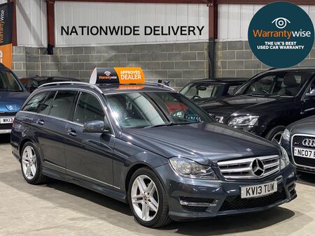 MERCEDES-BENZ C CLASS 2.1 C220 CDI BlueEfficiency AMG Sport G-Tronic+ Euro 5 (s/s) 5dr