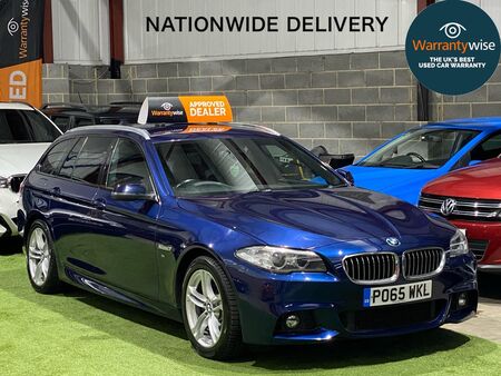 BMW 5 SERIES 2.0 520d M Sport Touring Auto Euro 6 (s/s) 5dr