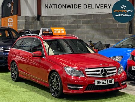 MERCEDES-BENZ C CLASS 2.1 C250 CDI BlueEfficiency AMG Sport Plus G-Tronic+ Euro 5 (s/s) 5dr