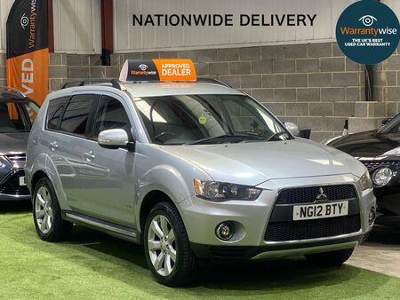 MITSUBISHI OUTLANDER 2.2 DI-D GX3 FWD Euro 5 5dr