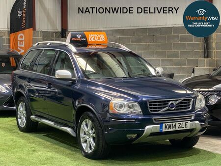 VOLVO XC90 2.4 D5 SE Lux Geartronic 4WD Euro 5 5dr