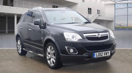 VAUXHALL ANTARA 2.2 CDTi SE Auto 4WD Euro 5 5dr (SNav)