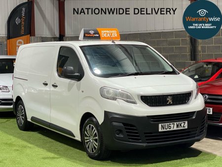 PEUGEOT EXPERT 1.6 BlueHDi 1000 S Standard Panel Van MWB Euro 6 6dr