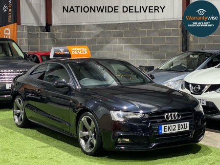 AUDI A5 3.0 TDI V6 Black Edition S Tronic quattro Euro 5 (s/s) 2dr