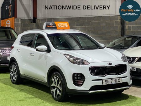 KIA SPORTAGE 2.0 CRDi GT-Line AWD Euro 6 5dr