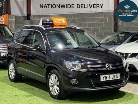 VOLKSWAGEN TIGUAN 2.0 TDI BlueMotion Tech Match DSG 4WD Euro 5 (s/s) 5dr