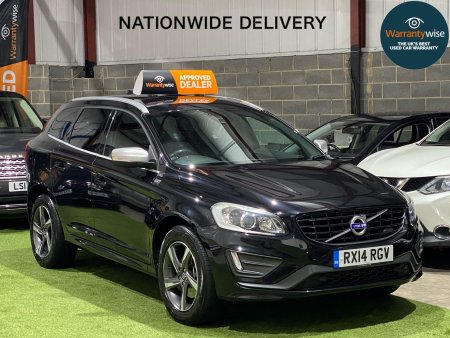 VOLVO XC60 2.4 D5 R-Design Lux Nav Geartronic AWD Euro 5 5dr