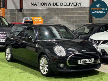 MINI CLUBMAN 2.0 Cooper D Auto Euro 6 (s/s) 6dr