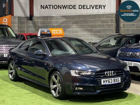 AUDI A5 3.0 TDI V6 Black Edition S Tronic quattro Euro 5 (s/s) 2dr