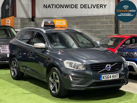 VOLVO XC60 2.0 D4 R-Design Lux Nav Geartronic Euro 6 (s/s) 5dr