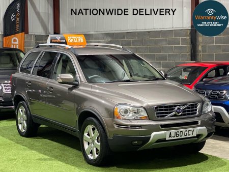 VOLVO XC90 2.4 D5 SE Lux Geartronic AWD 5dr