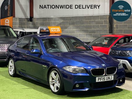 BMW 5 SERIES 3.0 530d M Sport Auto Euro 6 (s/s) 4dr