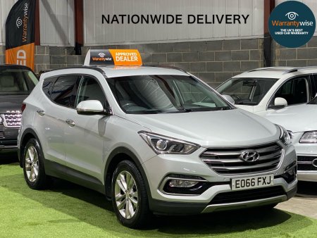 HYUNDAI SANTA FE 2.2 CRDi Blue Drive Premium 4WD Euro 6 (s/s) 5dr (7 Seat)