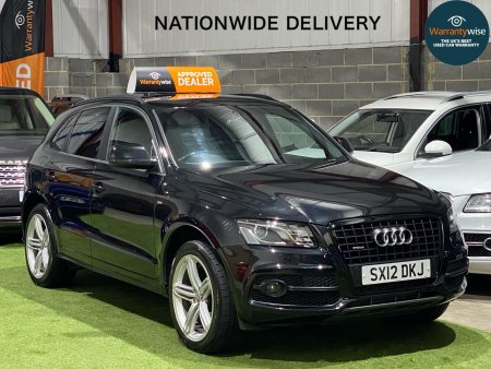 AUDI Q5 2.0 TDI S line Plus S Tronic quattro Euro 5 5dr