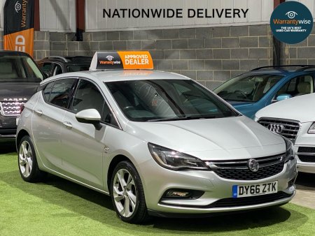 VAUXHALL ASTRA 1.6 CDTi BlueInjection SRi Nav Euro 6 (s/s) 5dr