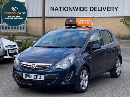 VAUXHALL CORSA 1.2 16V SXi Euro 5 5dr (A/C)