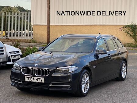 BMW 5 SERIES 2.0 520d SE Touring Auto Euro 6 (s/s) 5dr