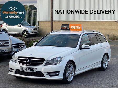 MERCEDES-BENZ C CLASS 2.1 C250 CDI AMG Sport Edition G-Tronic+ Euro 5 (s/s) 5dr