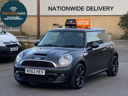 MINI HATCH 1.6 Cooper S Euro 5 (s/s) 3dr