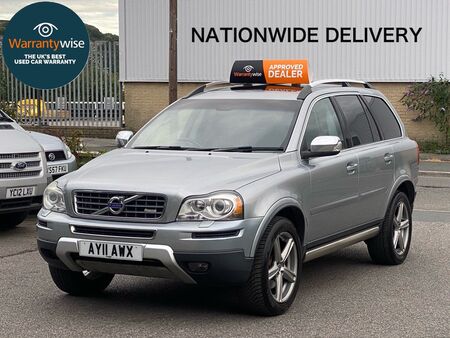 VOLVO XC90 2.4 D5 R-Design Geartronic AWD 5dr