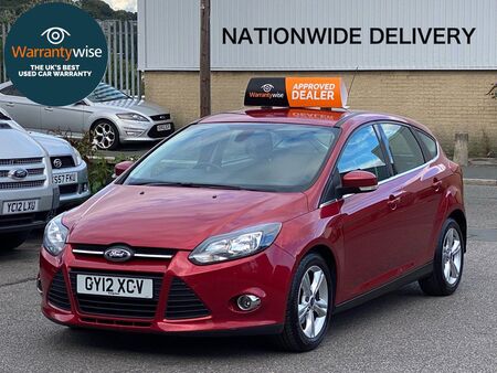 FORD FOCUS 1.6 TDCi Titanium Euro 5 (s/s) 5dr