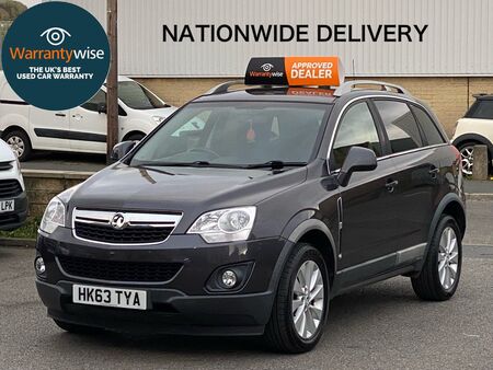 VAUXHALL ANTARA 2.2 CDTi Diamond Auto 4WD Euro 5 5dr