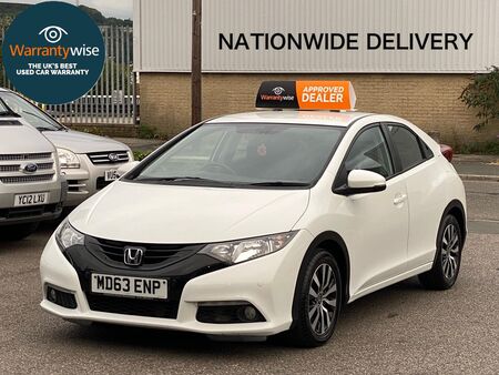 HONDA CIVIC 1.6 i-DTEC SE Plus-T Euro 5 (s/s) 5dr