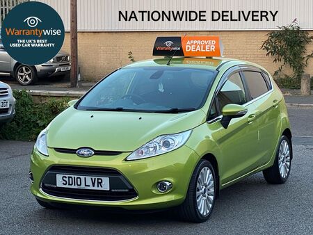 FORD FIESTA 1.6 TDCi Titanium 5dr