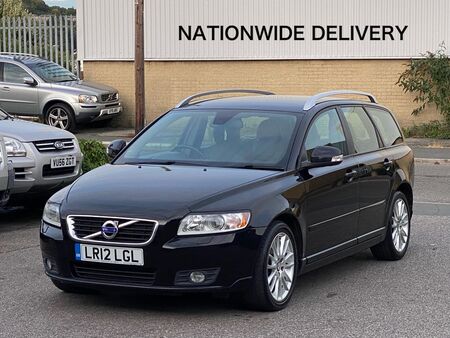 VOLVO V50 1.6D DRIVe SE Lux Edition Euro 5 (s/s) 5dr