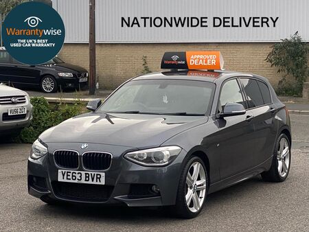 BMW 1 SERIES 2.0 118d M Sport Euro 5 (s/s) 5dr