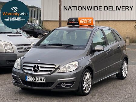 MERCEDES-BENZ B CLASS 2.0 B180 CDI Sport CVT 5dr