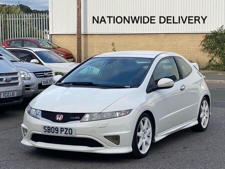 HONDA CIVIC 2.0 i-VTEC Type R Championship White 3dr